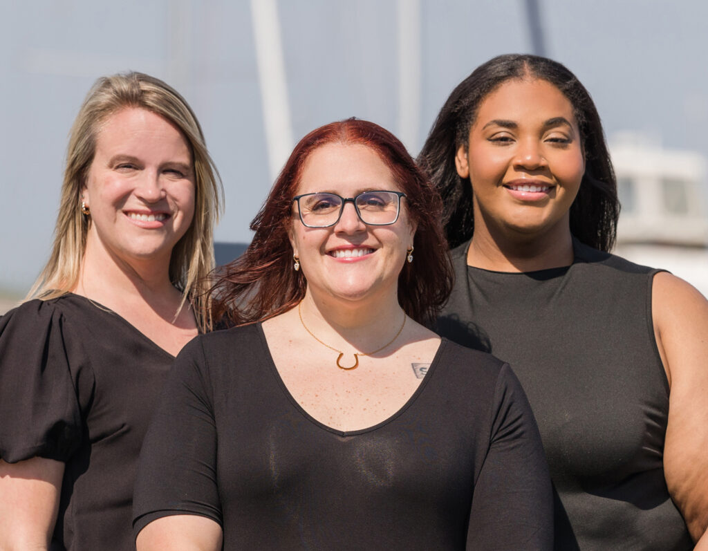 Friendly dental office team at Shipley’s Dental Care in Millersville MD