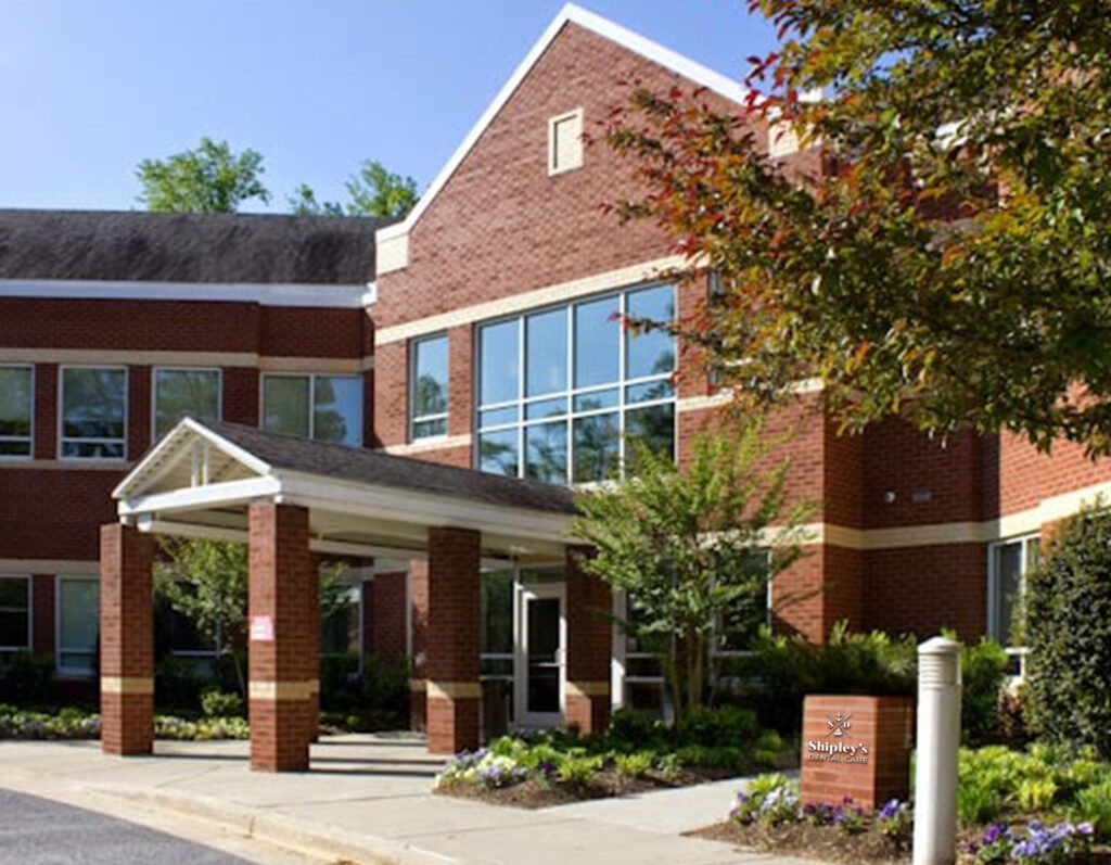 Shipley’s Dental Care Millersville front office exterior
