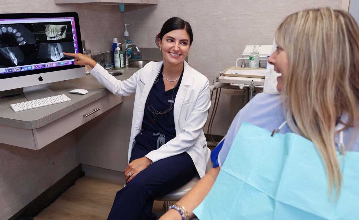Shipley's Dental Care Staff with Patient